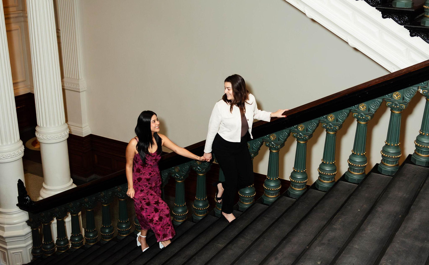 The Wedding Website of Paulina Muñoz López and Kyla Alexandria Mead