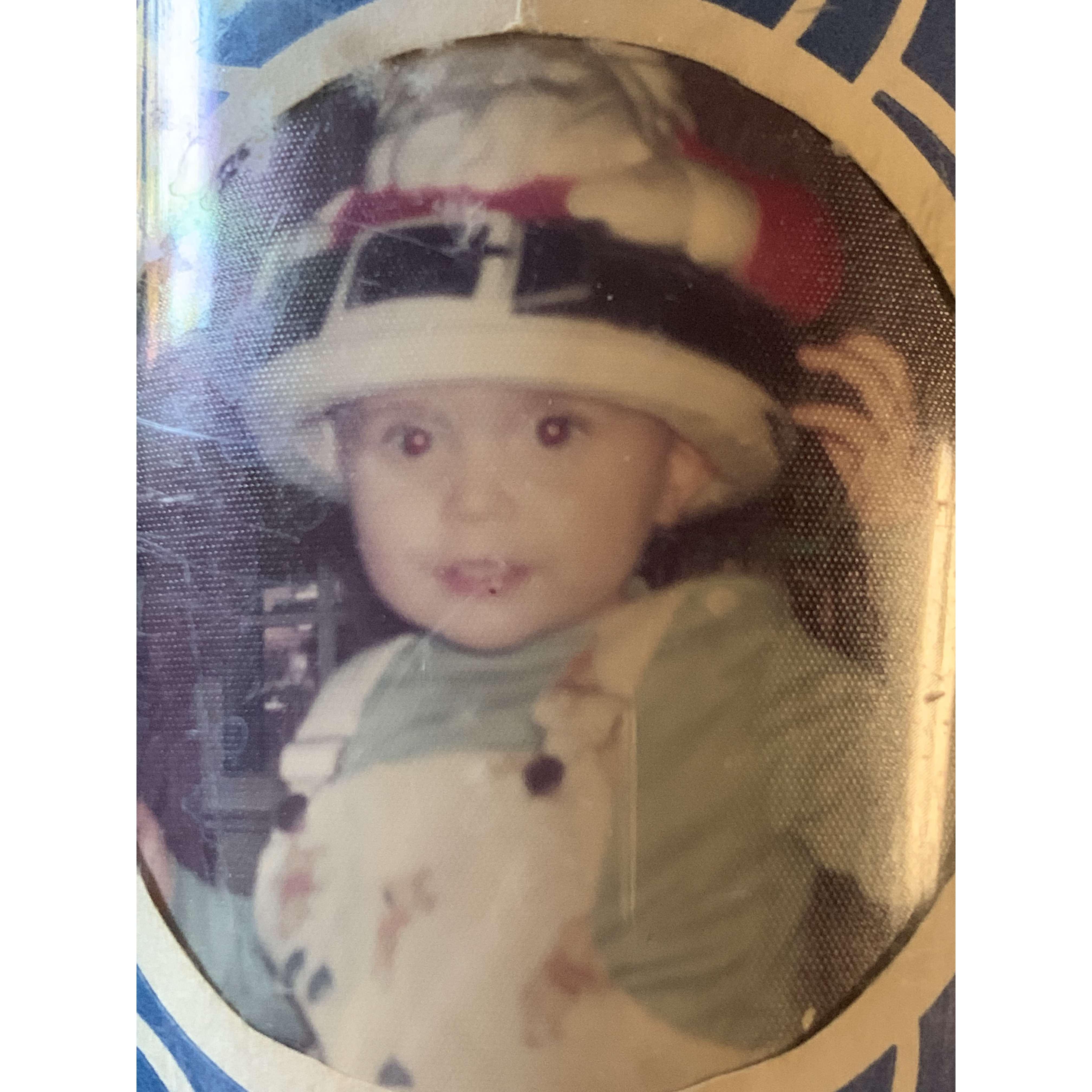 Look how cute he was as a baby!!!