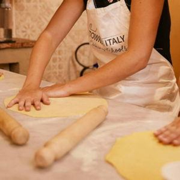 Cooking Lesson For Two