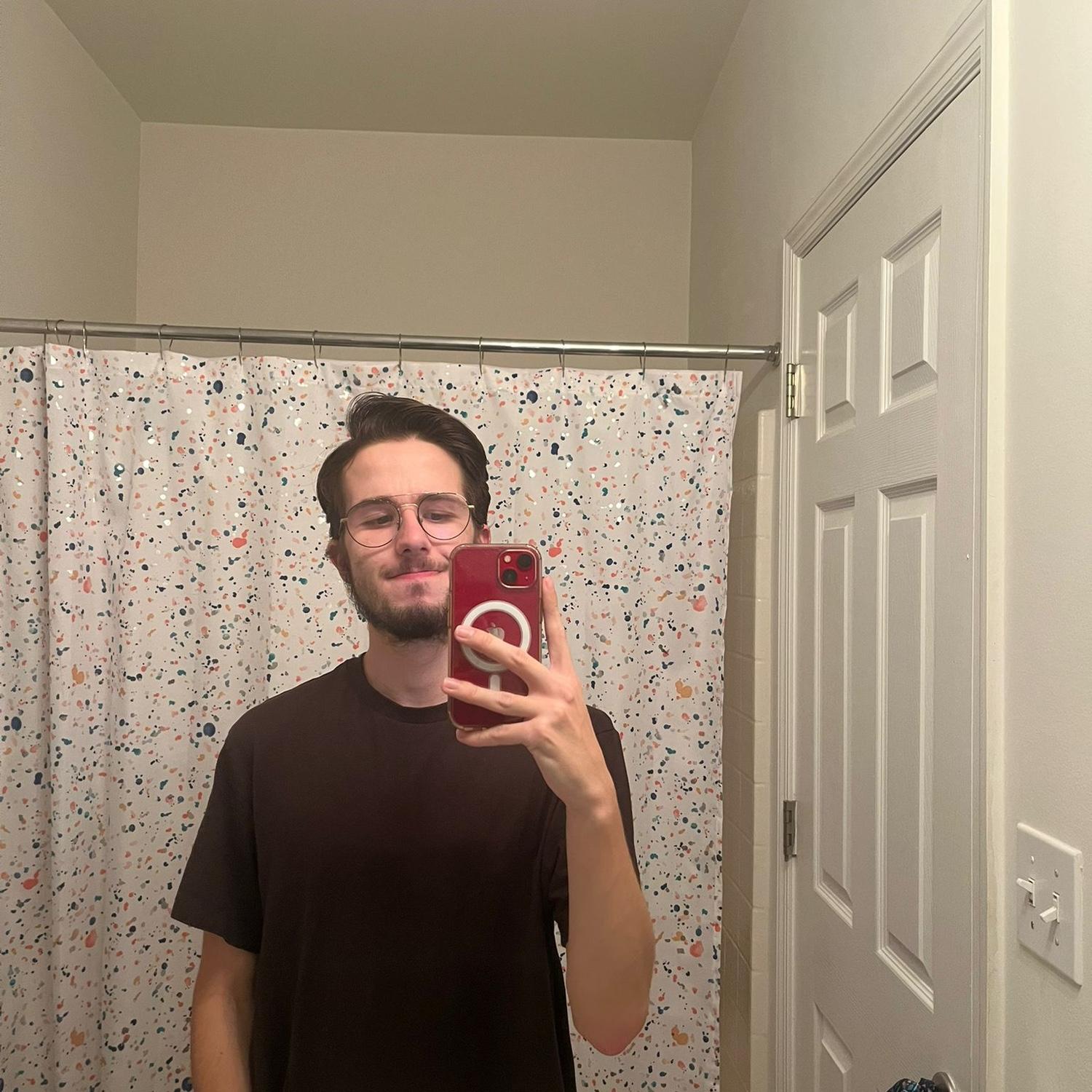 Another cute pic of my man😘!