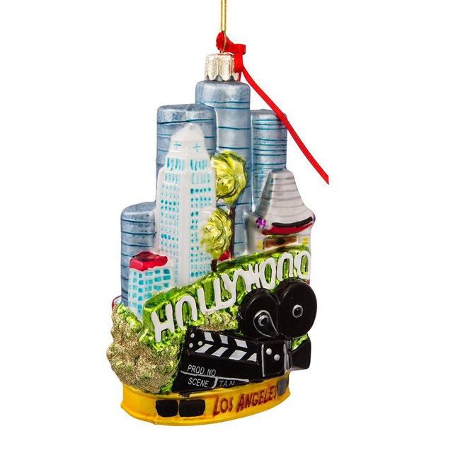 Kurt Adler - Los Angeles Cityscape Ornament