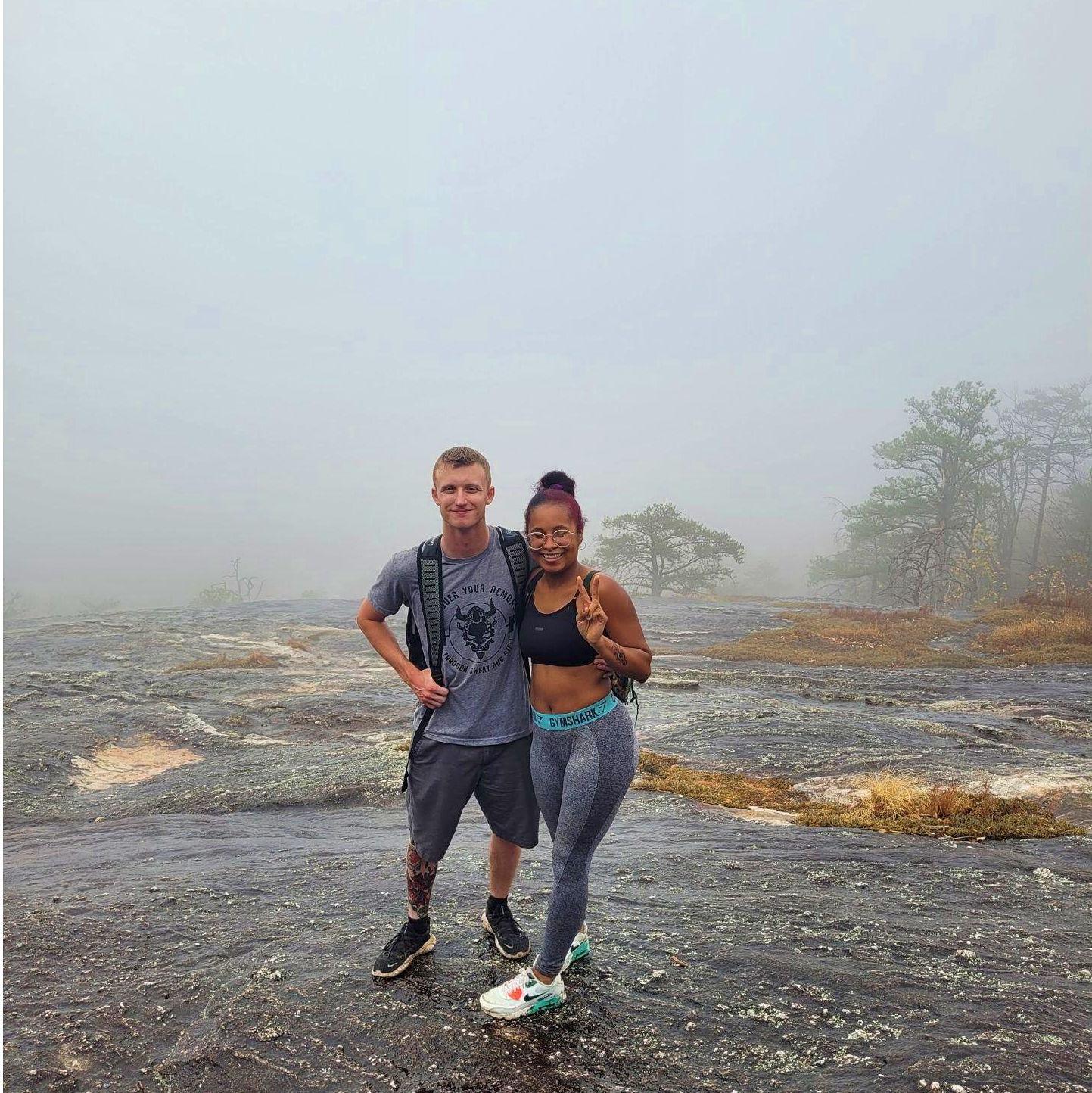 Our first hike together!