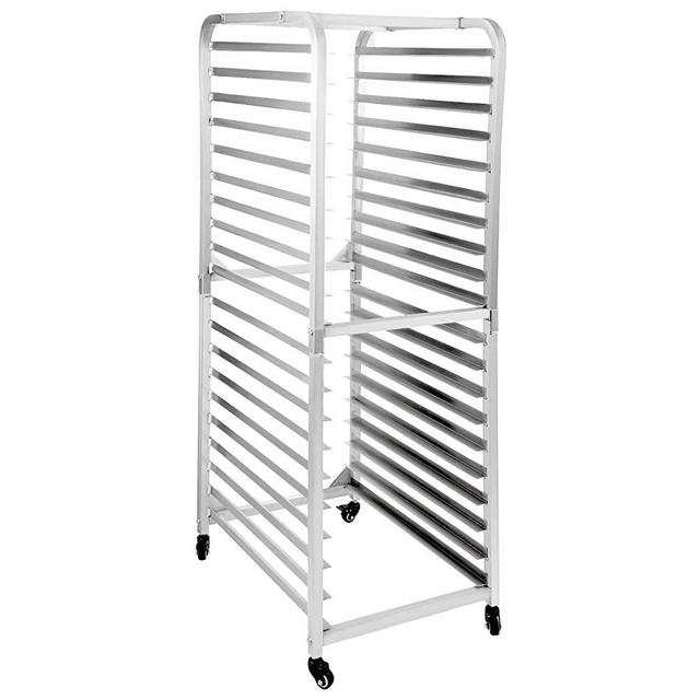 BestEquip 20-Tier Bakery Rack Bun Pan Rack 26"Lx20"Wx69"H Aluminum Commercial & Home Kitchen Cooling Rack