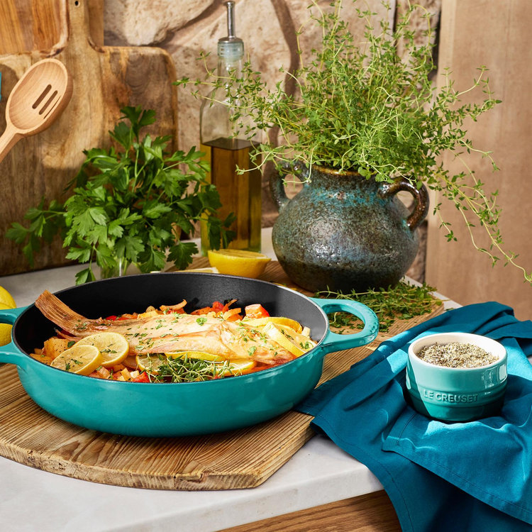 Le Creuset, Round Straight Wall Ramekin | Zola