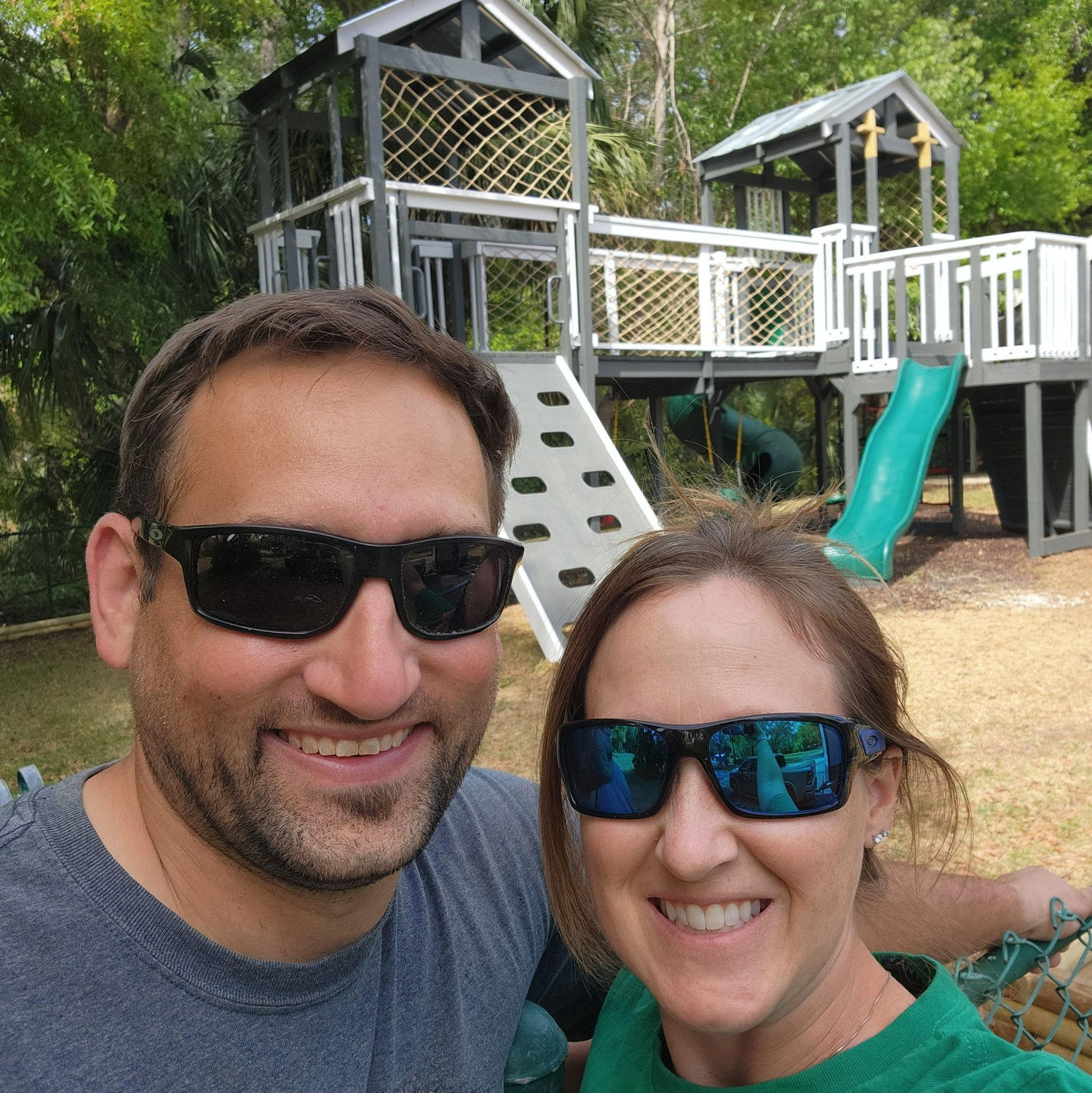Grace City playground project complete!