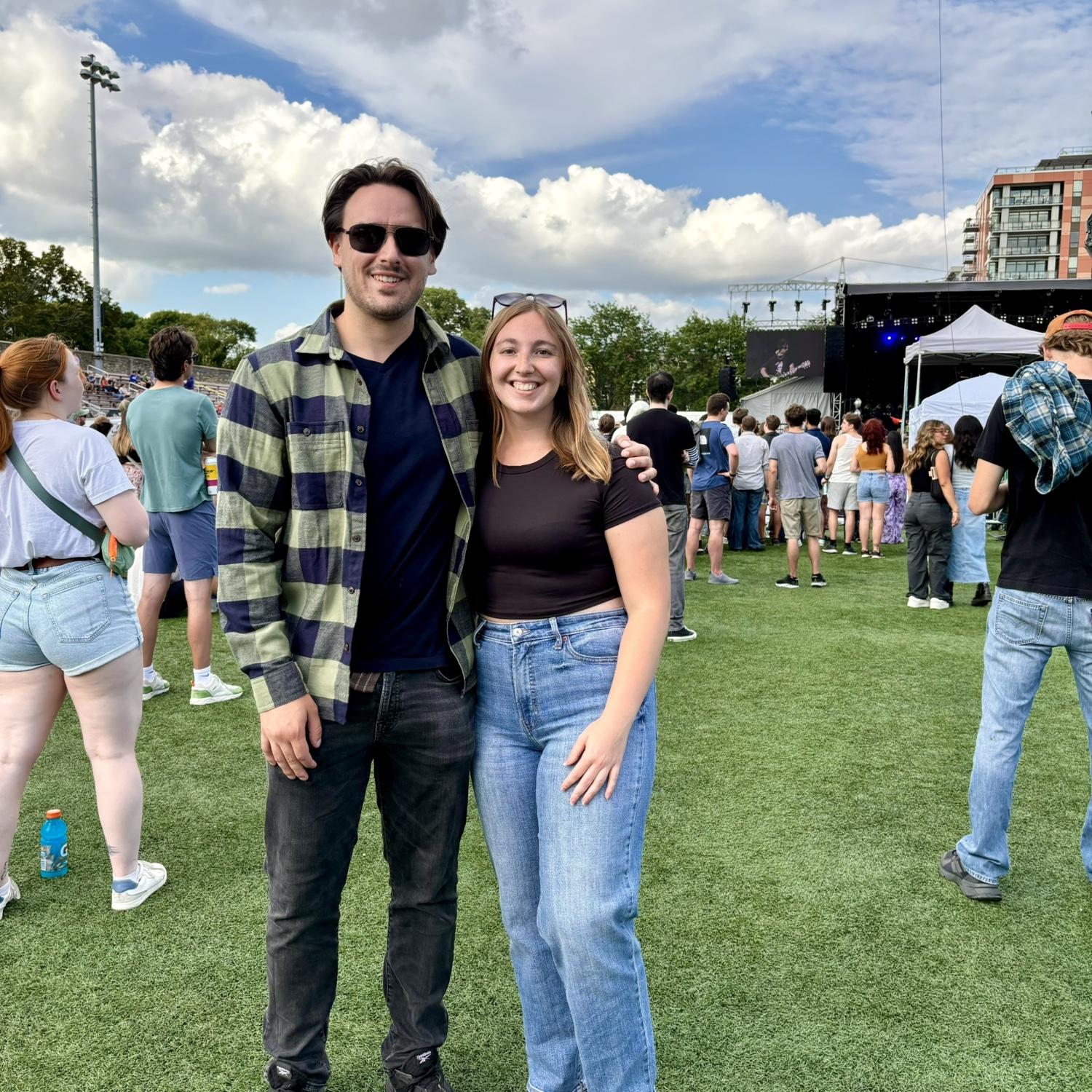Rocking out to Cage The Elephant in Madison, WI!