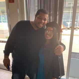 Melody graduates her medical program and becomes a certified medical assistant