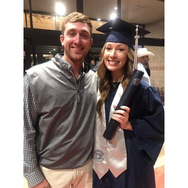 December 17, 2021- I graduated from Dalton State College with a Bachelor's Degree in Early Childhood Education. Shortly after, I accepted a job to teach Pre-K at Armuchee Primary School.
