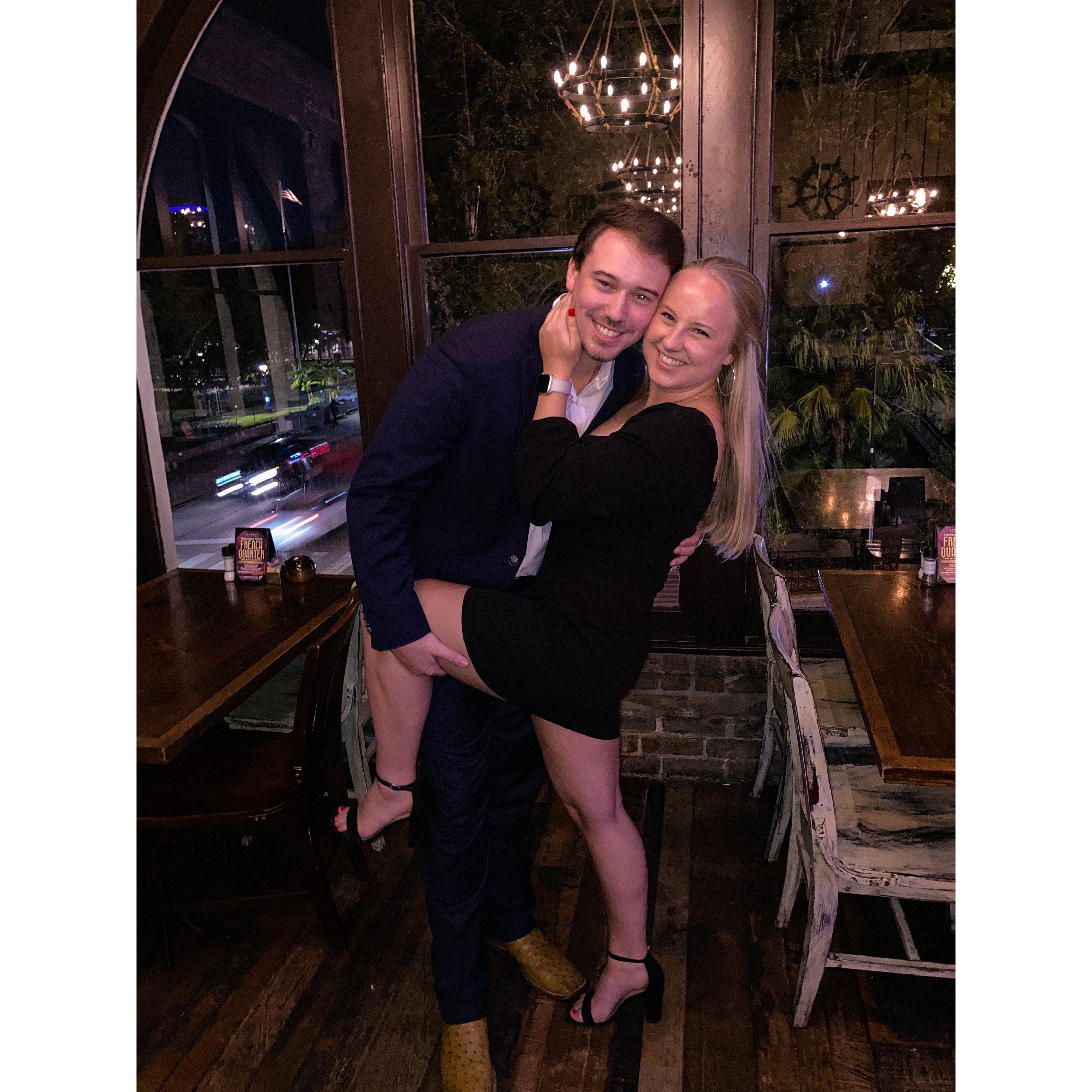 Second time to New Orleans!