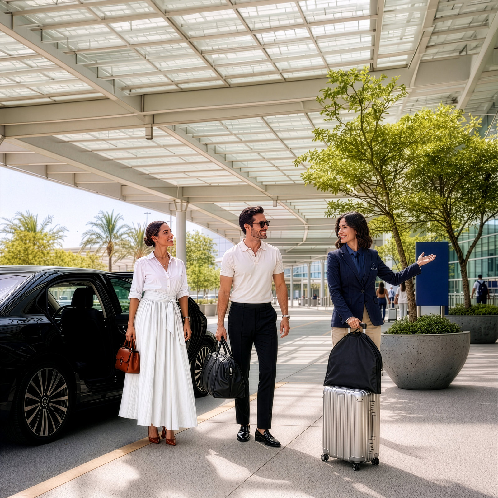 Premium Travel For Two with CLEAR