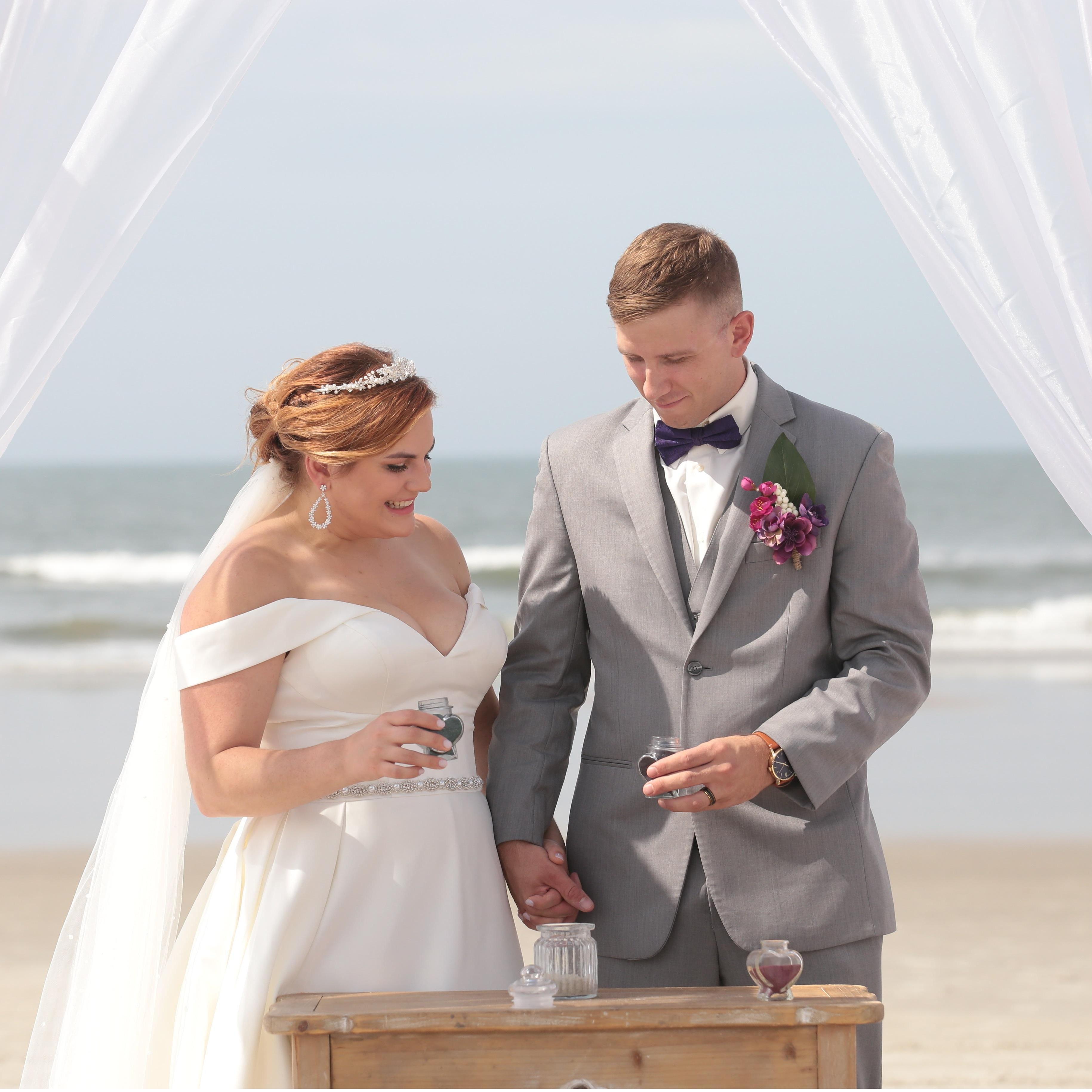 Sand ceremony