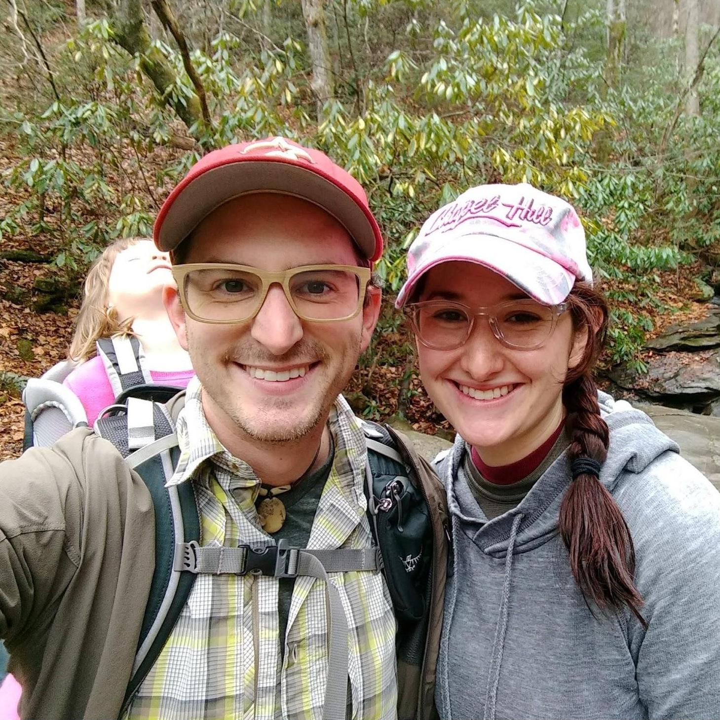 January 2017 at Catawba Falls