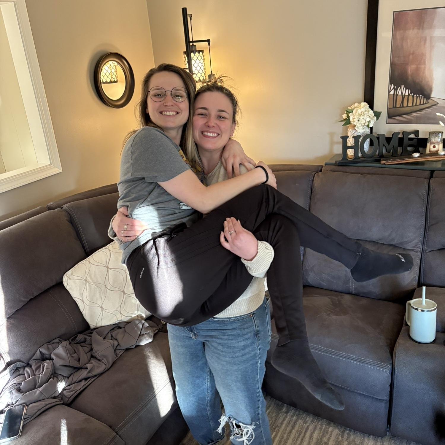 Shaun’s favorite picture of us