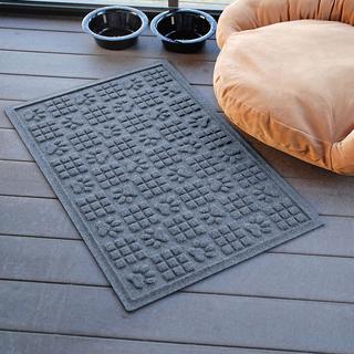 WaterHog Dog Paw Squares Pet Mat