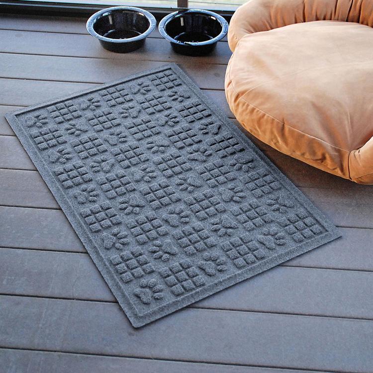 WaterHog Dog Paw Squares Pet Mat