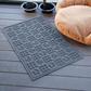 WaterHog Dog Paw Squares Pet Mat