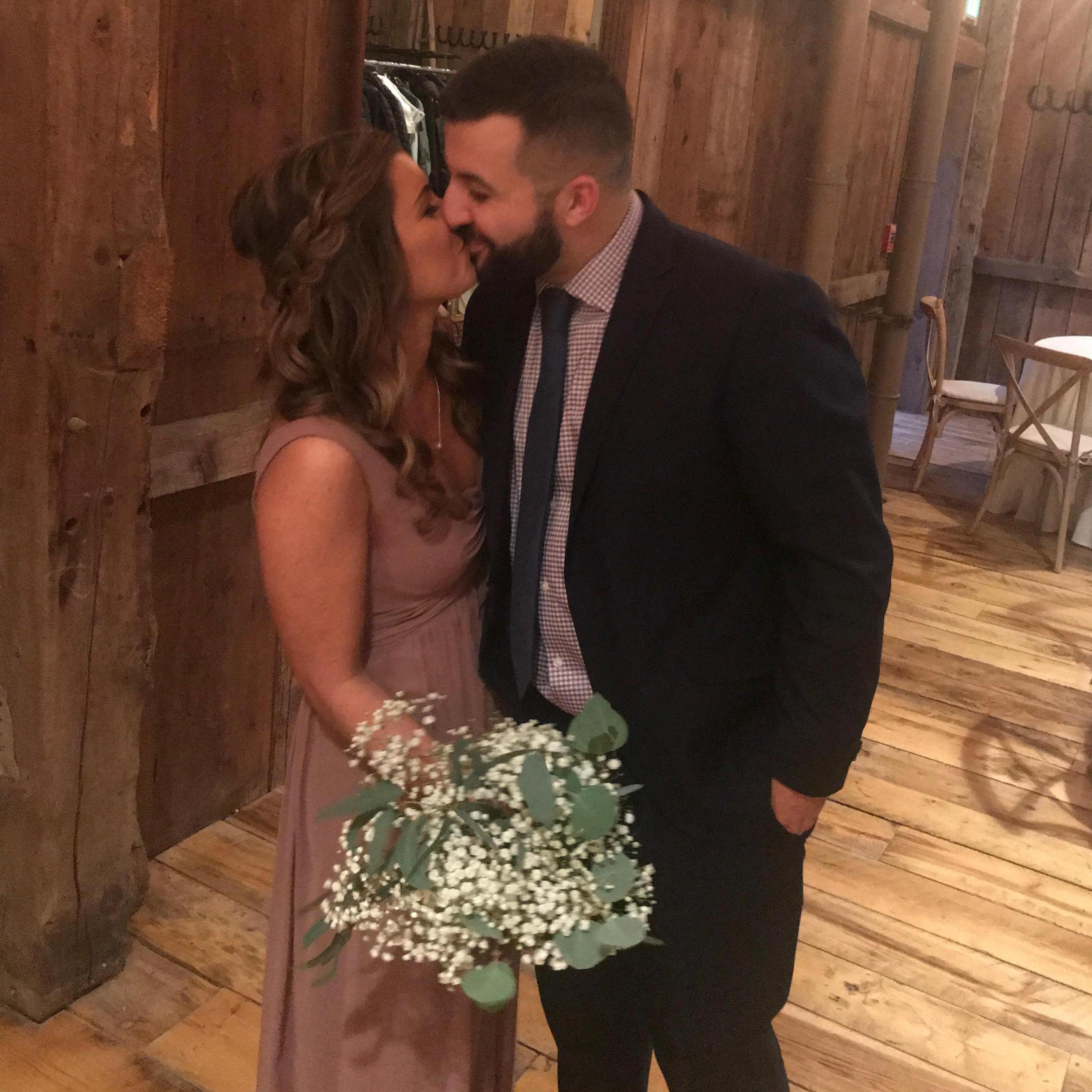 Best friends wedding in October 2018