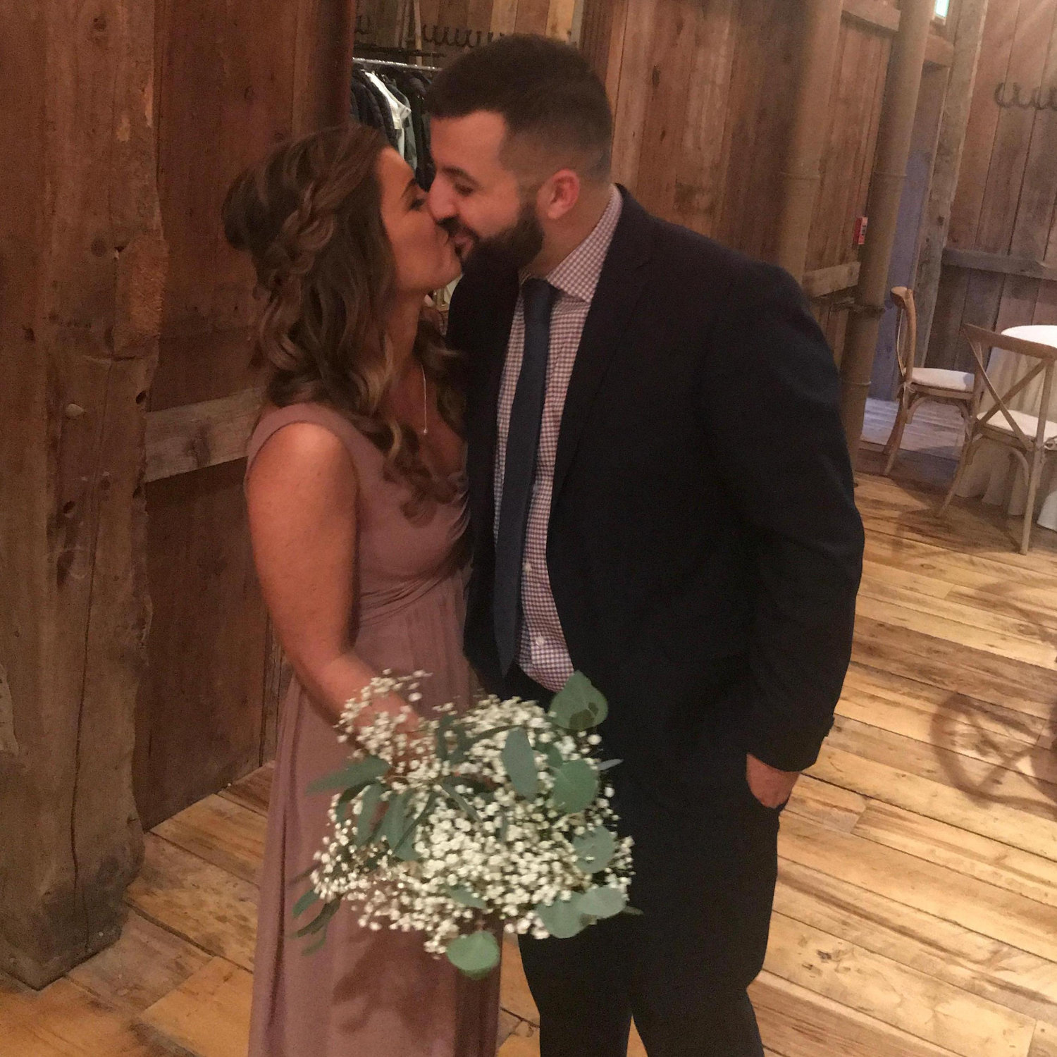 Best friends wedding in October 2018