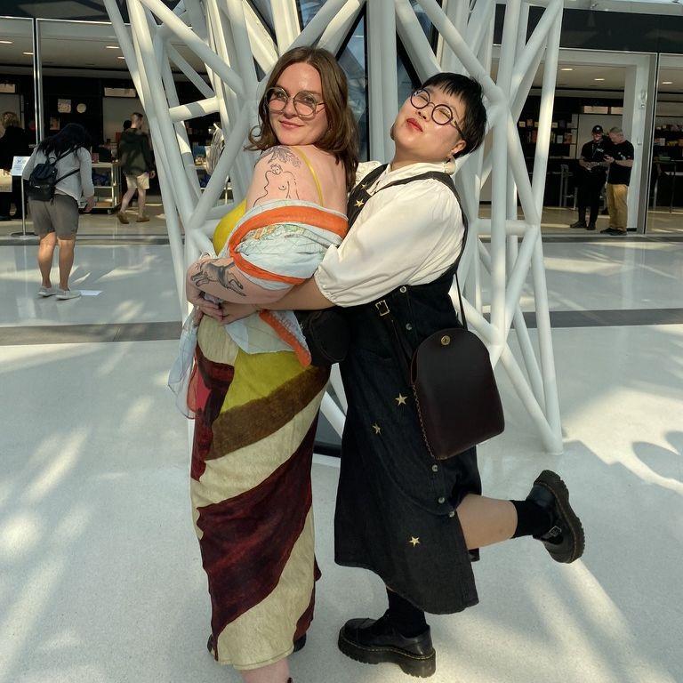 Slaying at an art museum in Buffalo, NY, our home for 5 years