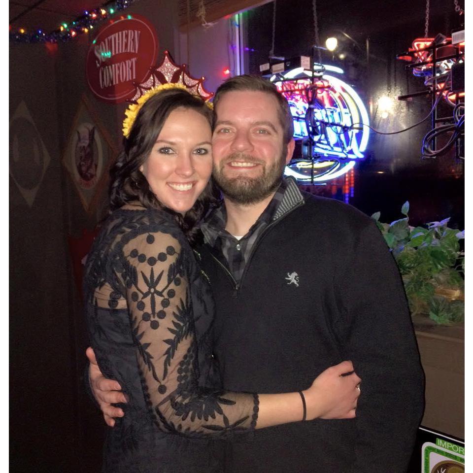 Our first New Year's