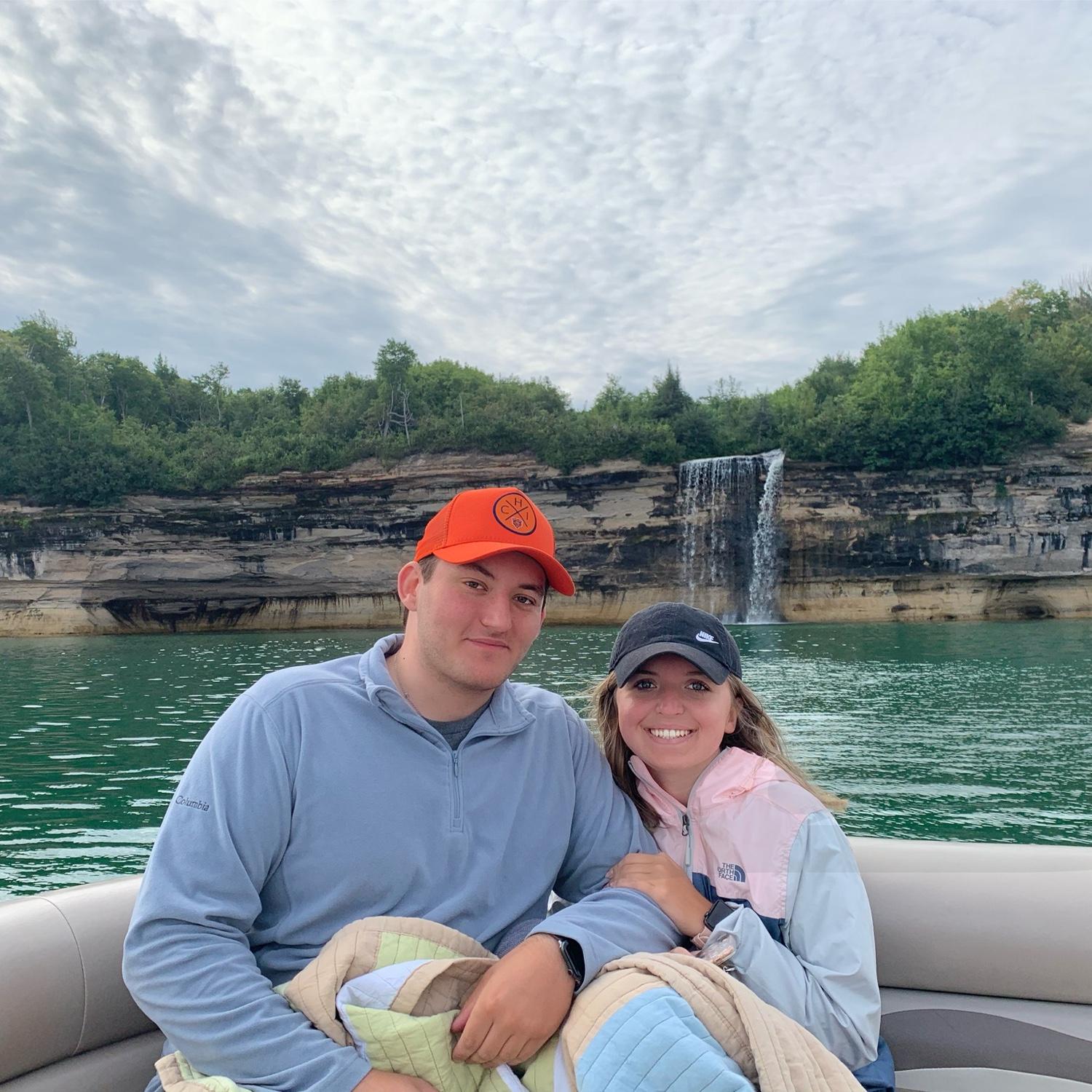 Weekend trip to Munising and the Pictured Rocks Lakeshore