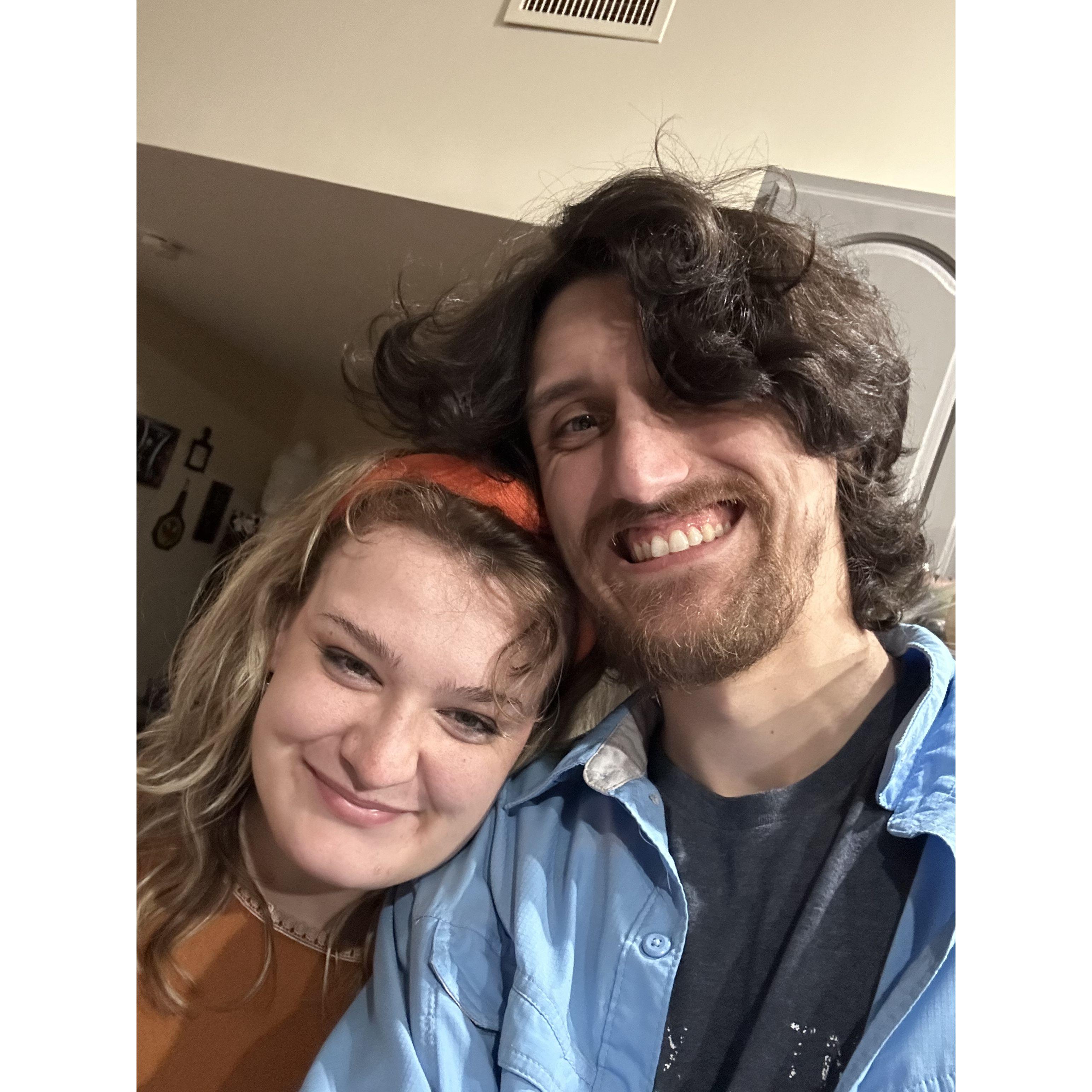 We just moved into our apartment together! Oct 2023