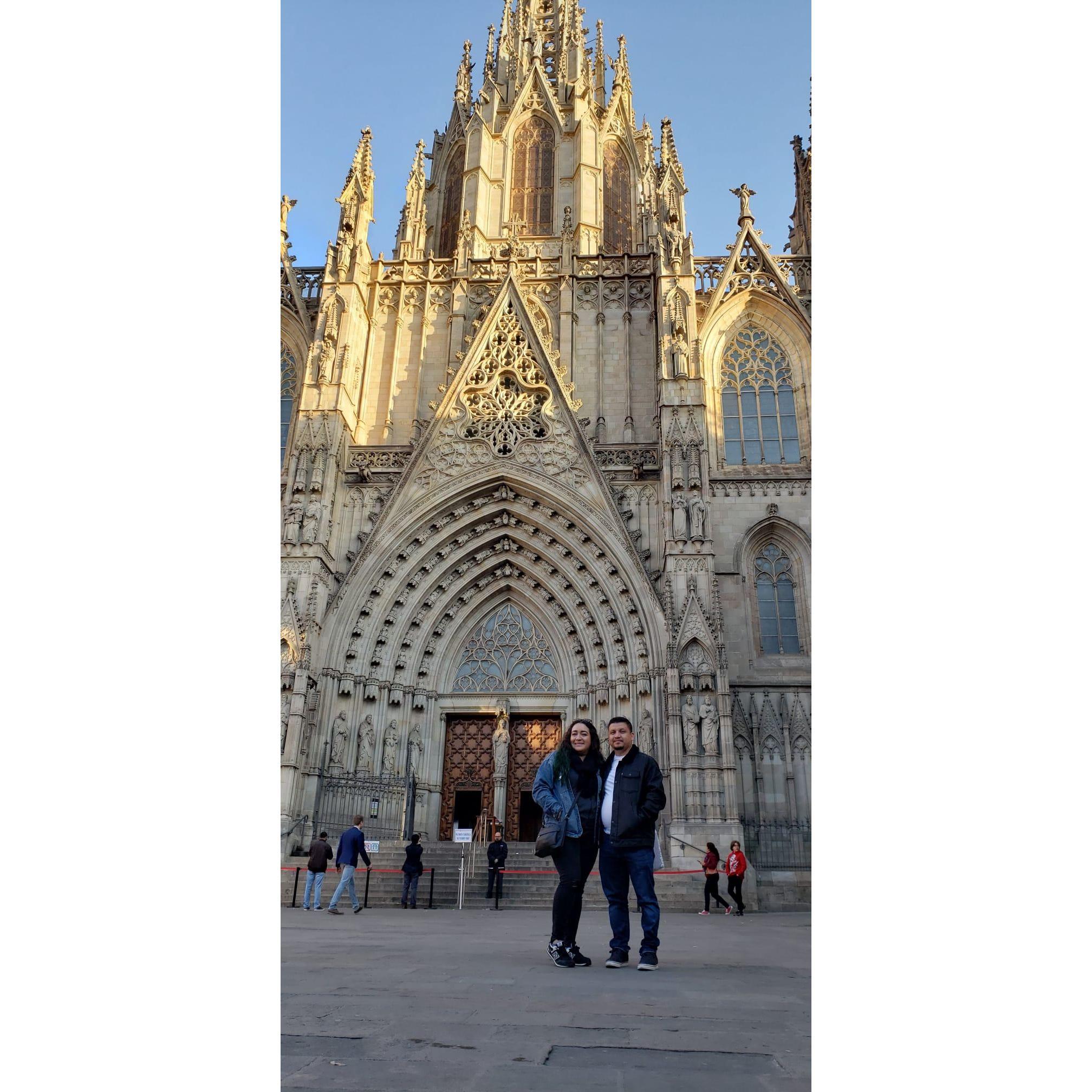 Catedral Basílica Metropolitana de Barcelona, España