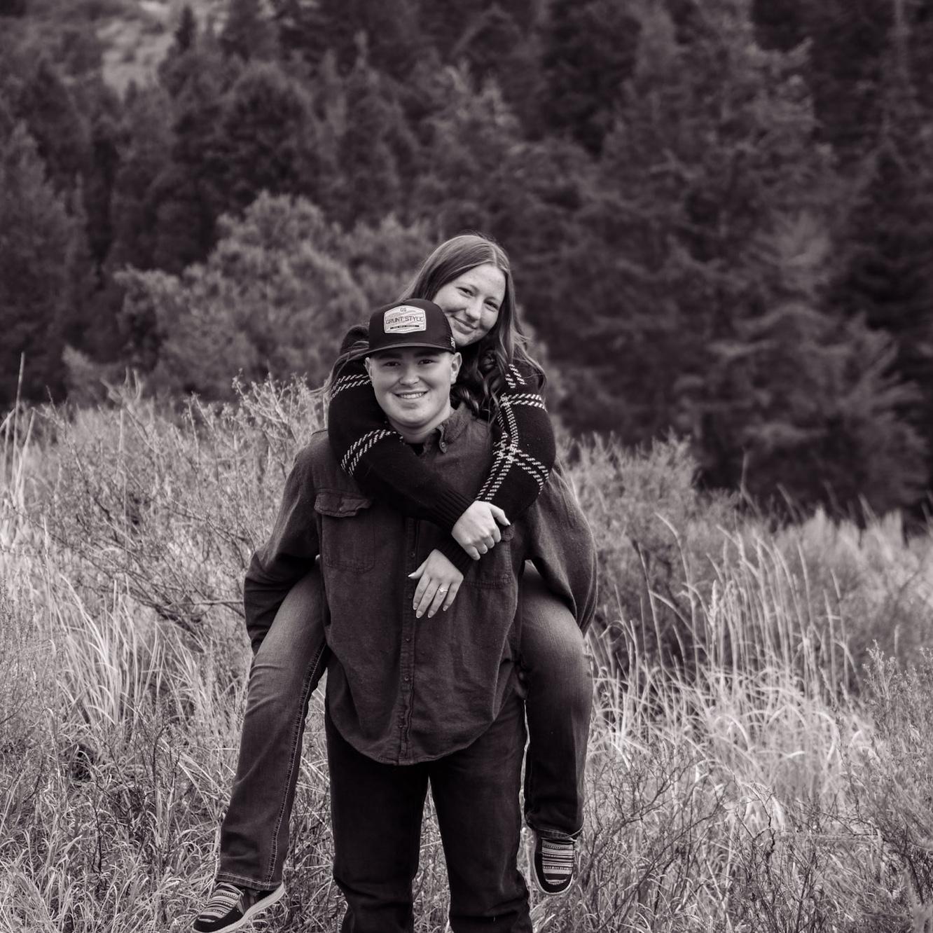 Engagement Photos in November of 2025