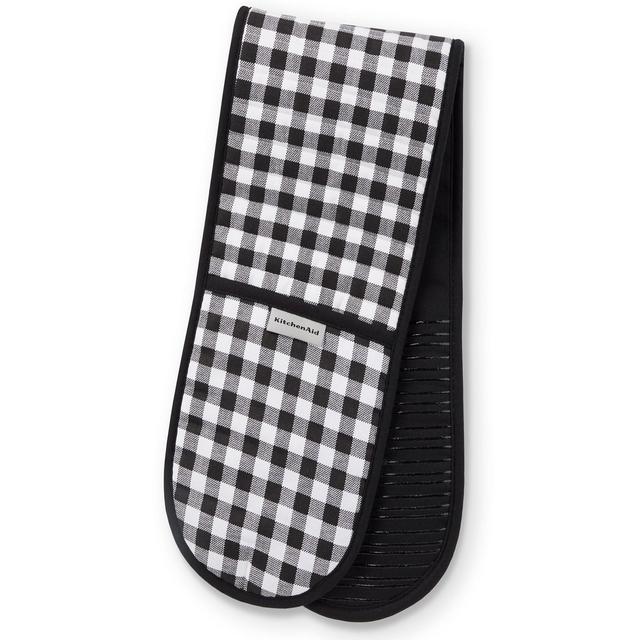 KitchenAid Gingham Casserole Mitt Single Pack, 35" x 7.5"