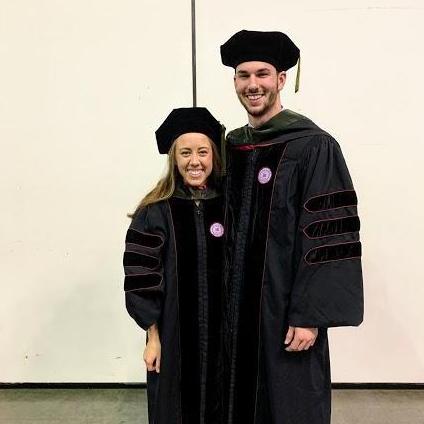 May 2019: PT school graduation!