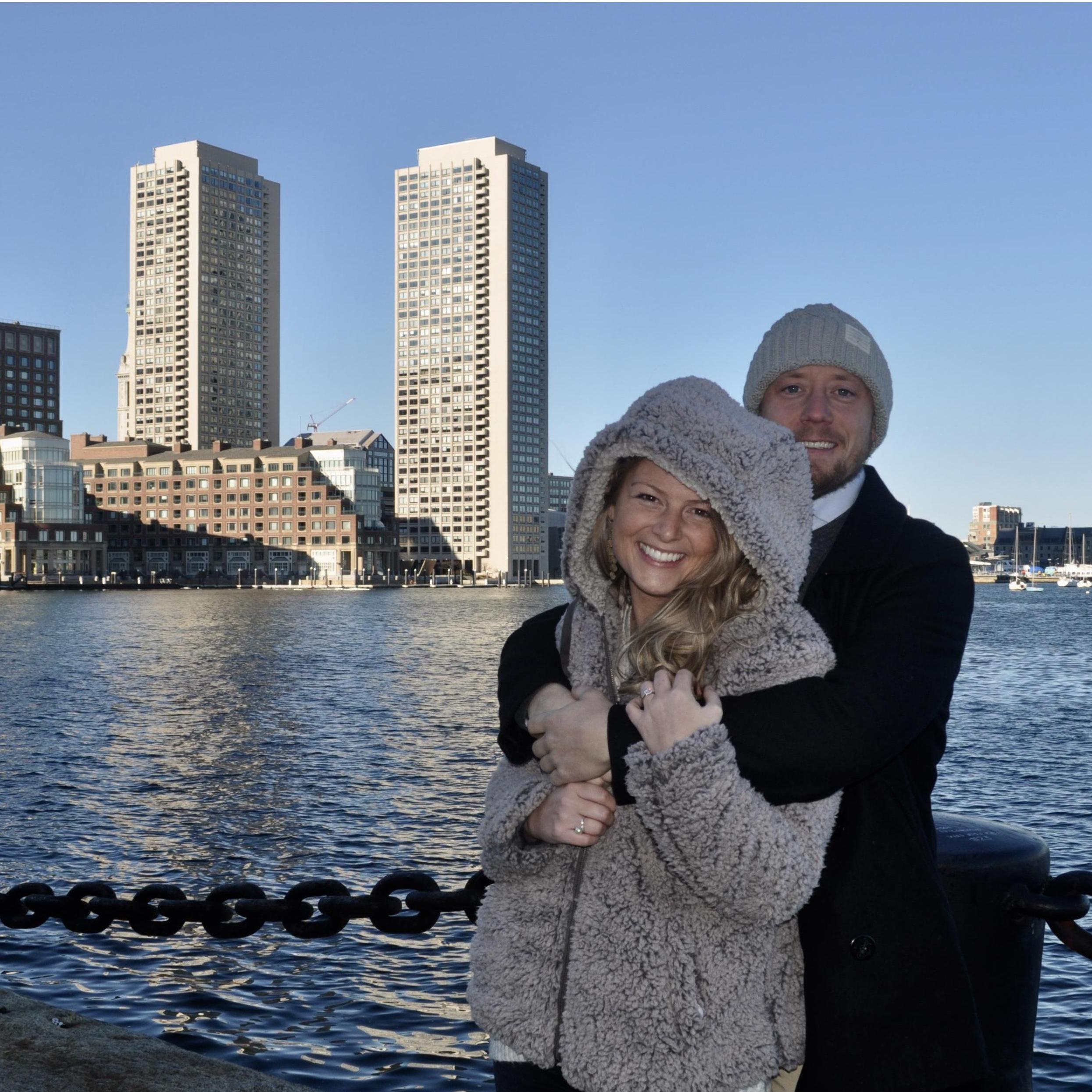 We booked our venue, yay!