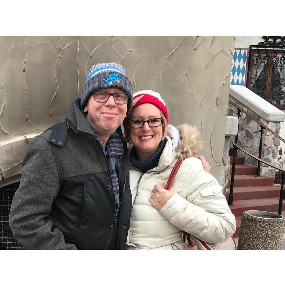 Christmas in Frankenmuth, MI December, 2017