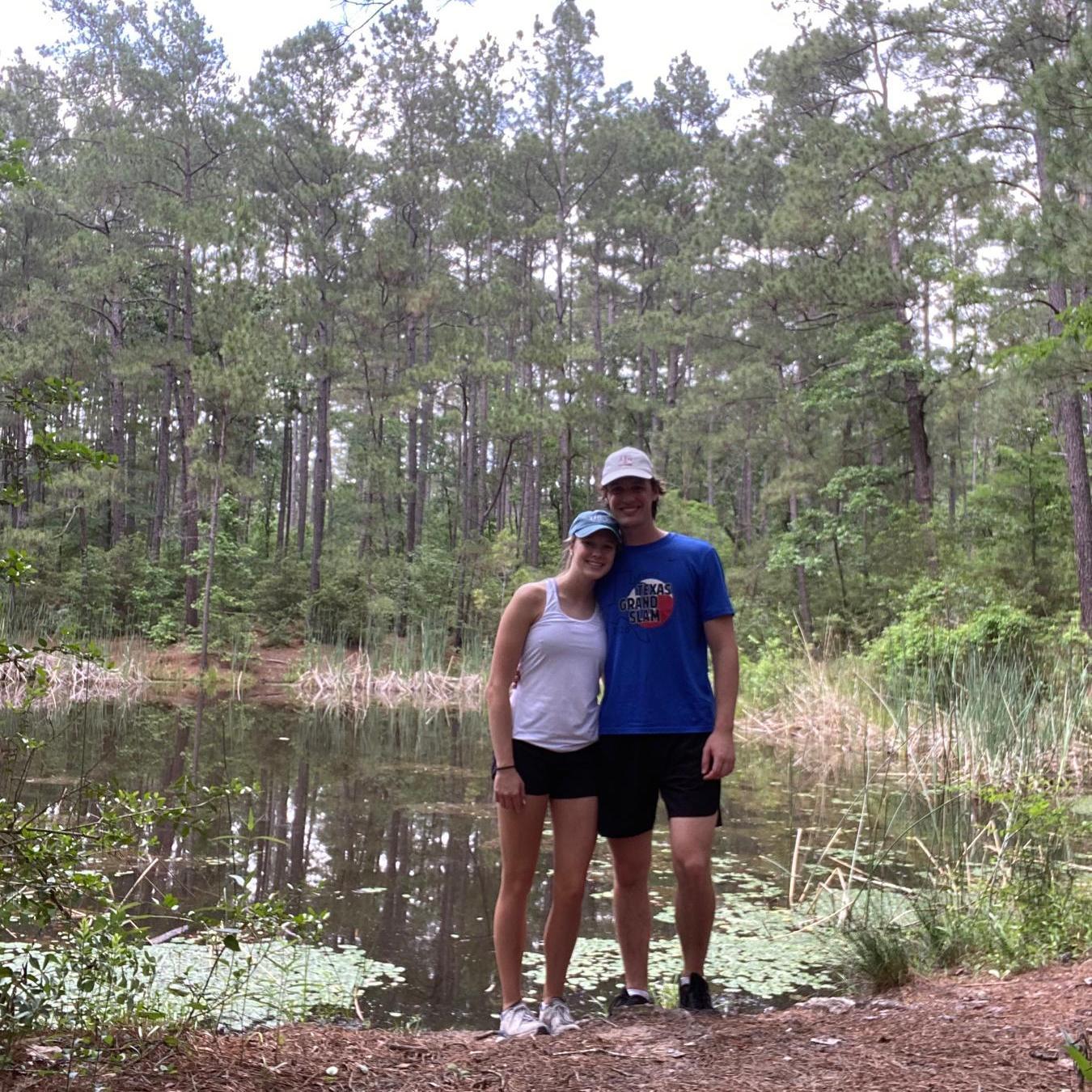 May 2021: Hiking at Sam Houston National Forest!