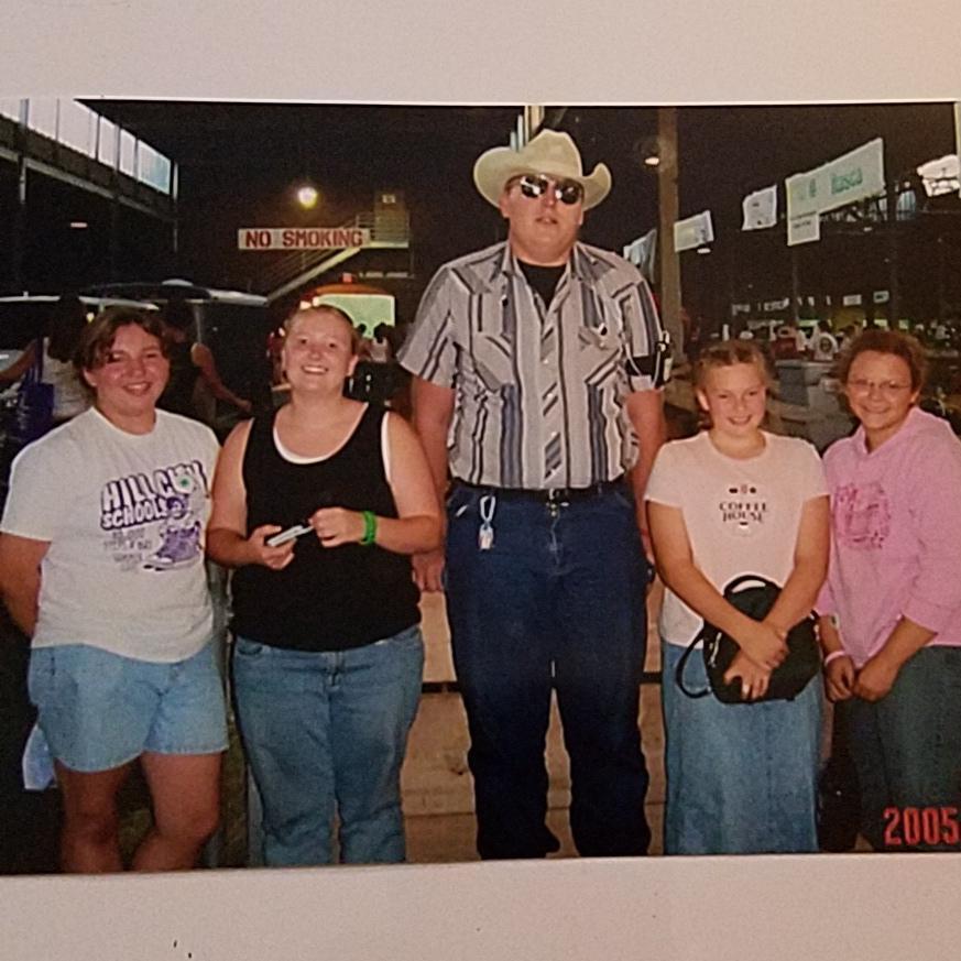 Technically the first time we met in 2005. We can thank Libbe Johnson for this special capture!
