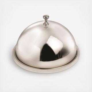 Marble & Steel Plate with Dome