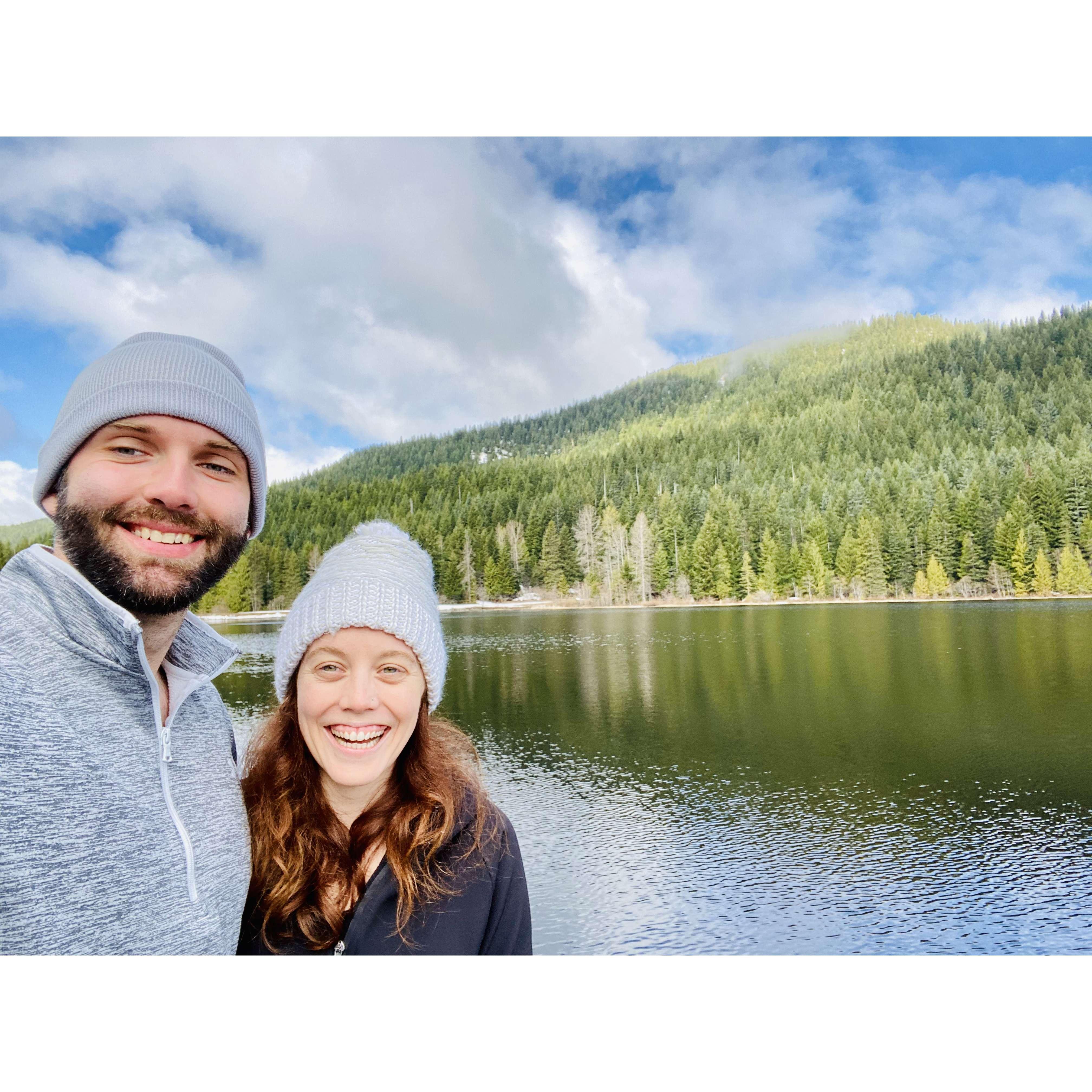 Mount Hood National Forest in Oregon