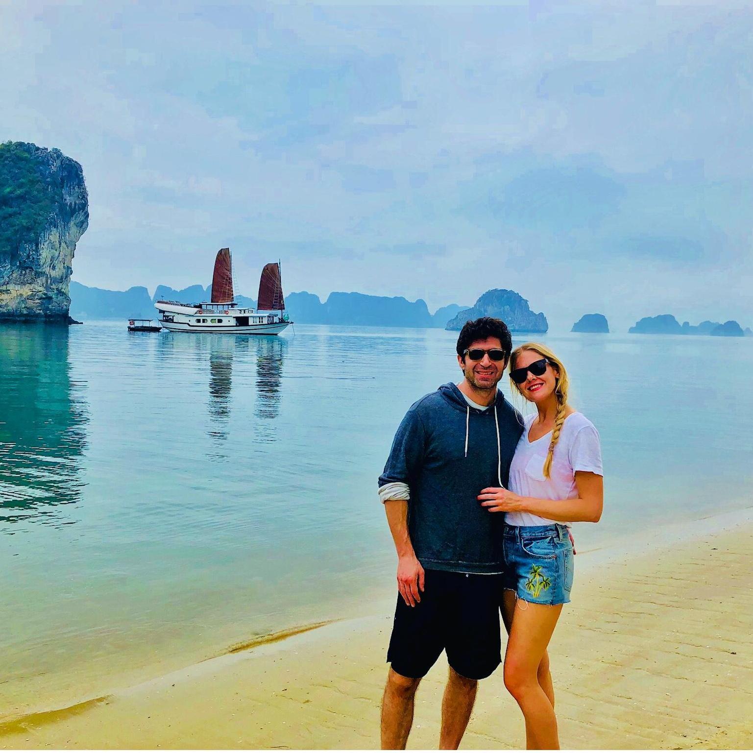 Ha Long Bay, Vietnam March 2018