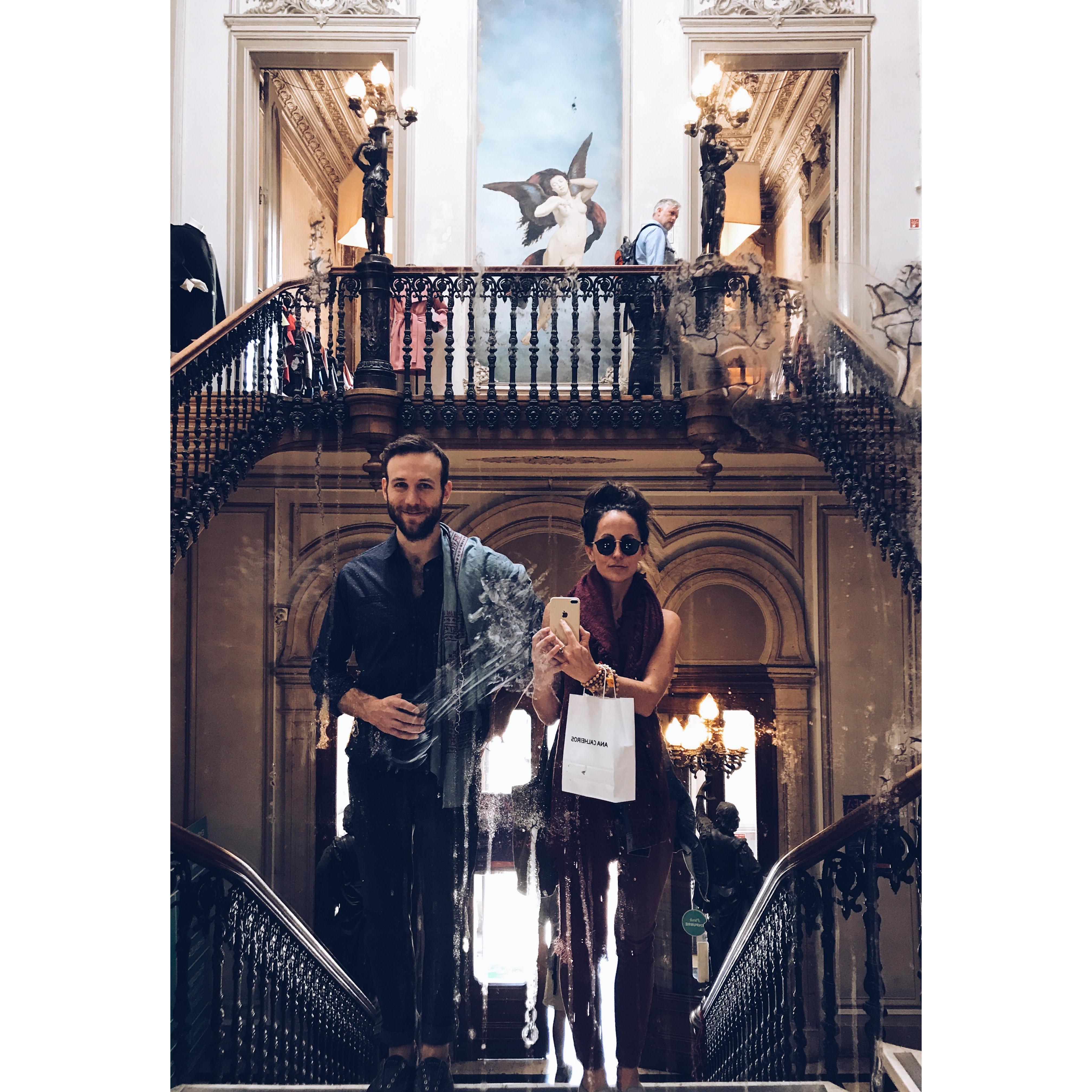 Brooklynites take on Portugal
•
LISBON, PORTUGAL
2017