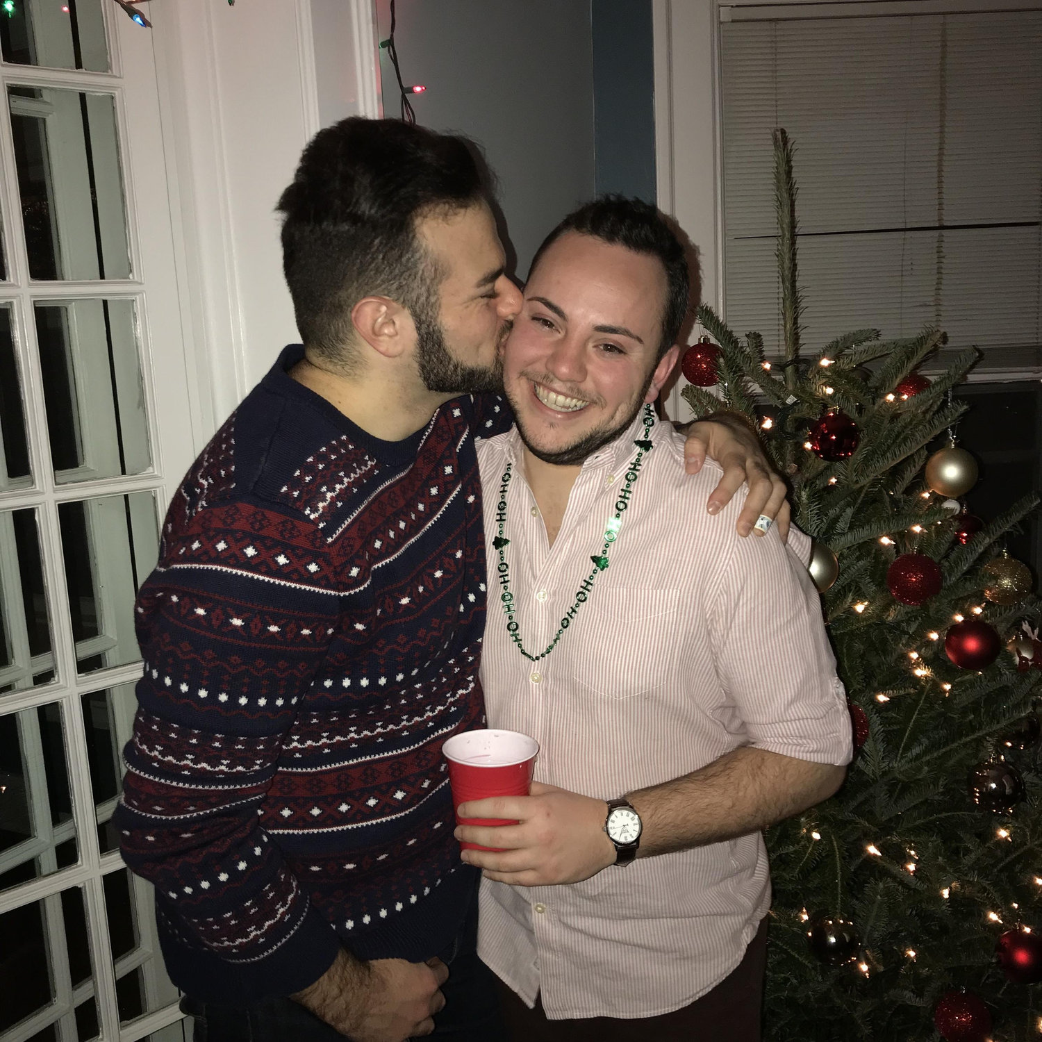 One of many Chrismukkahs