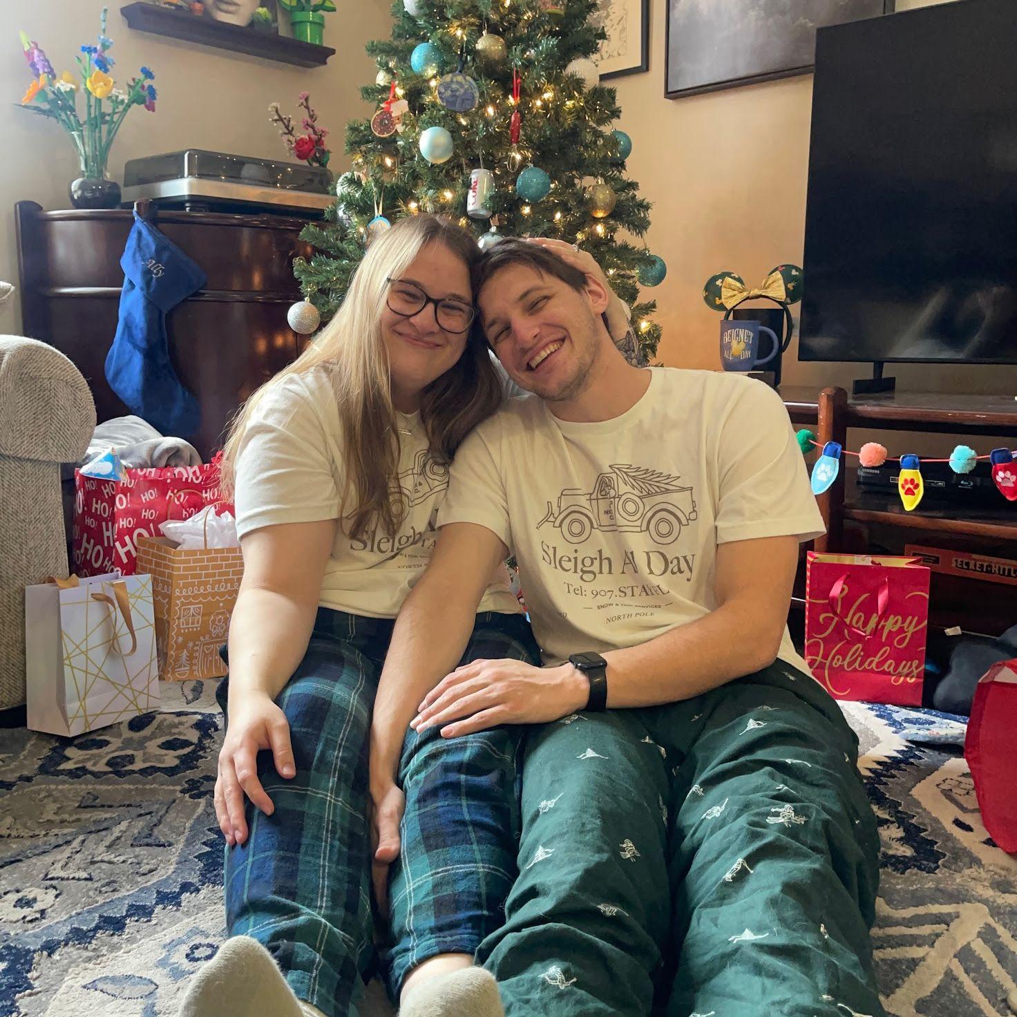 First Christmas Together