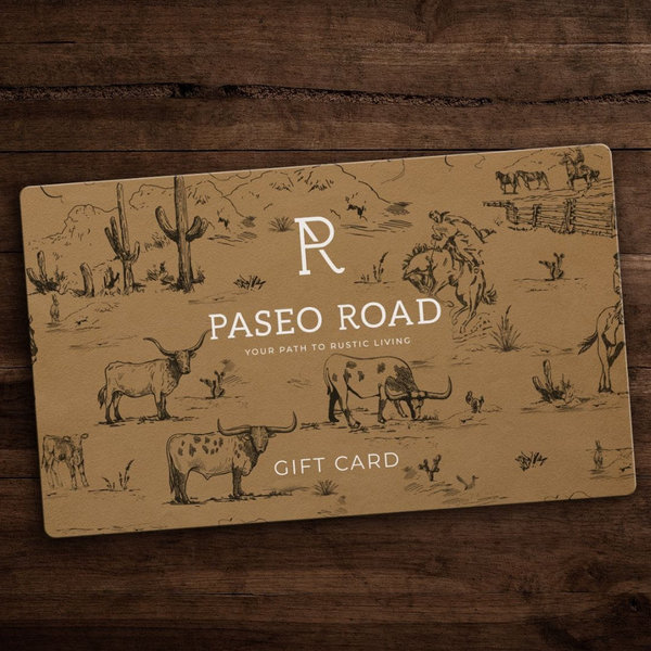 Paseo Road eGift Card