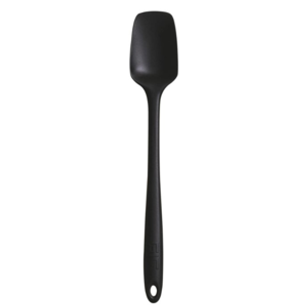 GIR: Get It Right Premium Silicone Spoonula - Skinny - 11 IN, Black