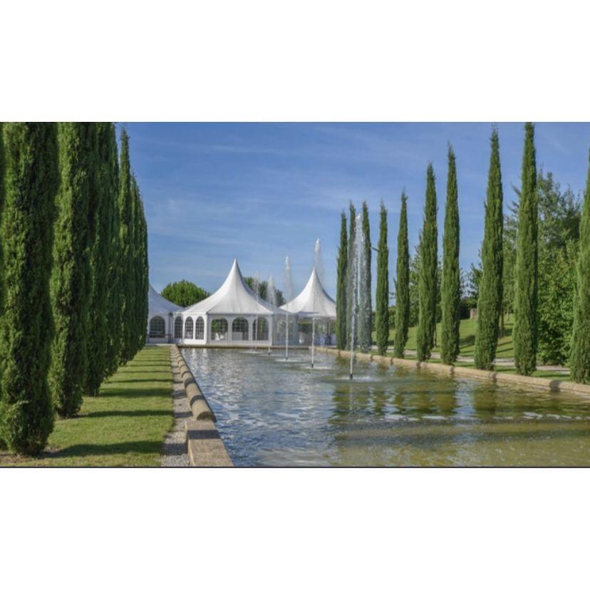 The wedding venue