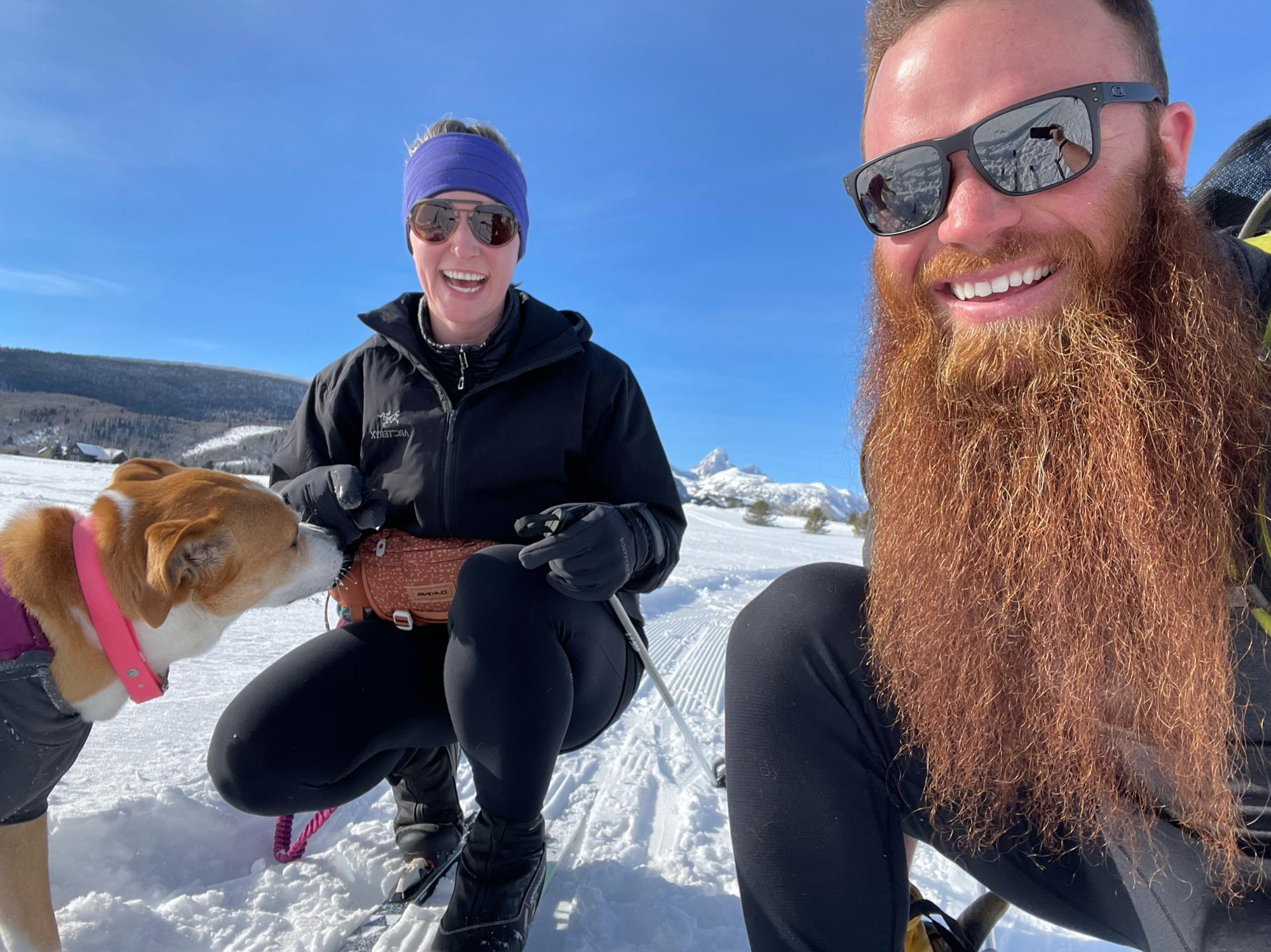 Cross-country skiing