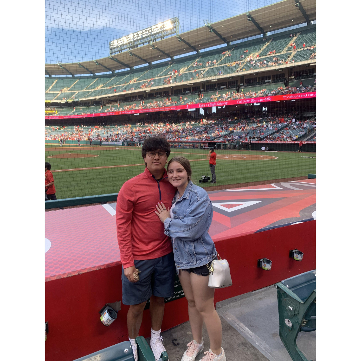 Angels Stadium 2022