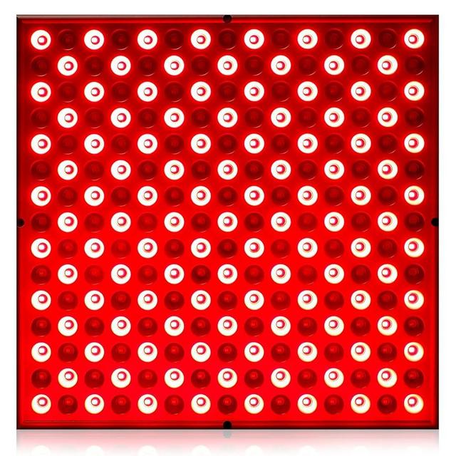LED-Red-Light-Therapy-Device - 45W LED Panel Deep 660nm and Near-Infrared 850nm LED Light Combo for Skin Beauty, Pain Relief of Muscles and Joints