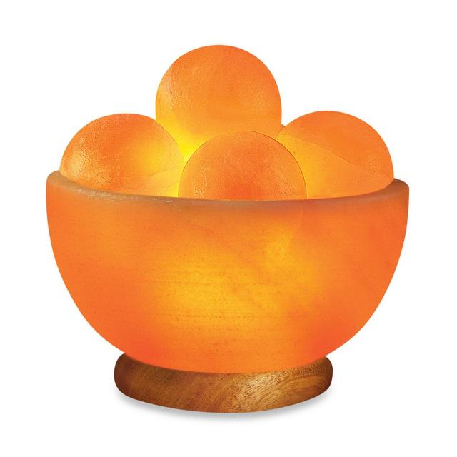 Himalayan Glow Massage Stone Salt Lamp