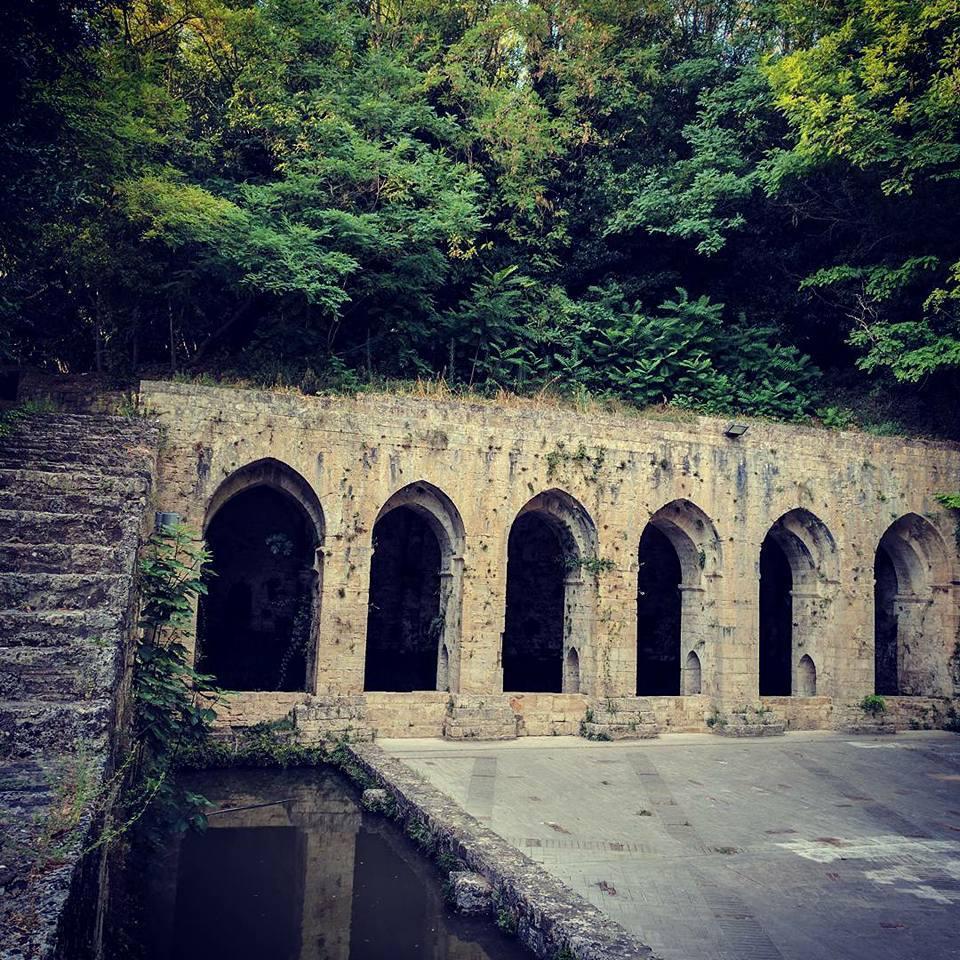 Fonte delle Fate, near San Gimignano, Sienna, Italy. Summer 2017. Where we got engaged (the first time)!