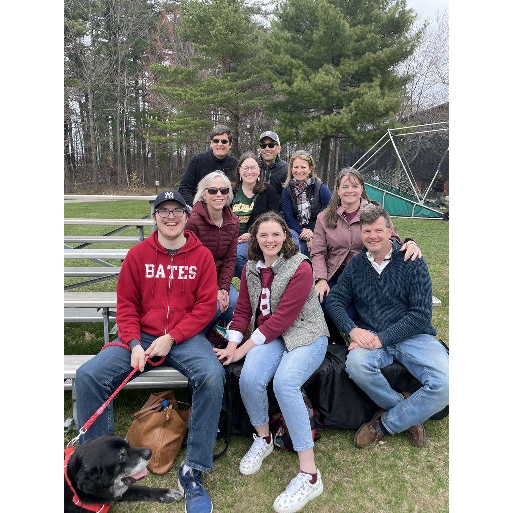 Spring baseball game