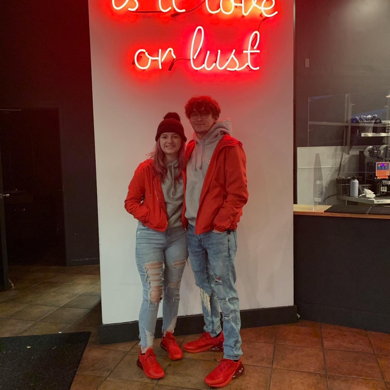 Our two year anniversary